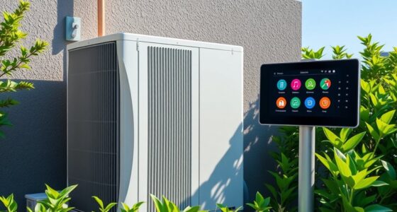 smart hvac heat pump integration