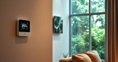 smart thermostats optimize heat pump energy