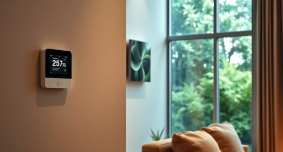 smart thermostats optimize heat pump energy