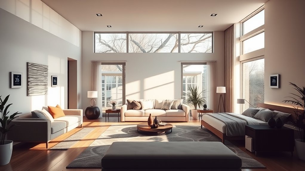 smart zoning thermostats energy