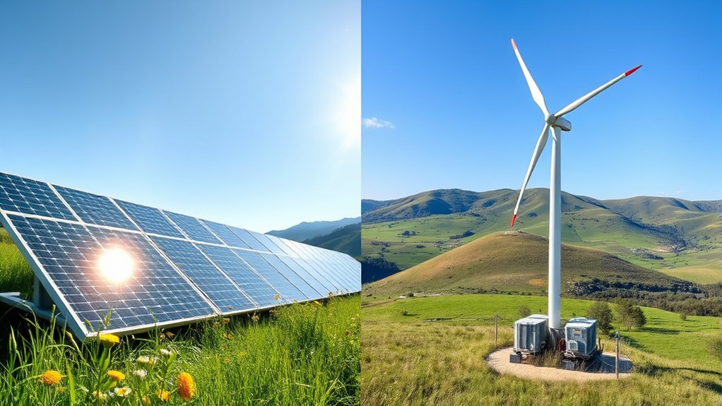 solar and geothermal energy