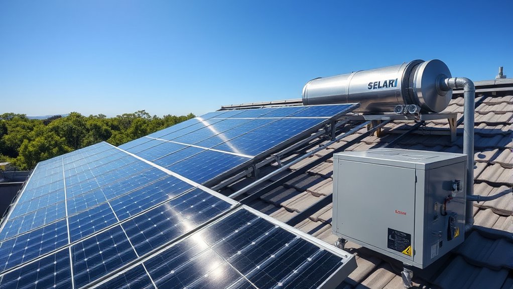 solar integration maximizes efficiency