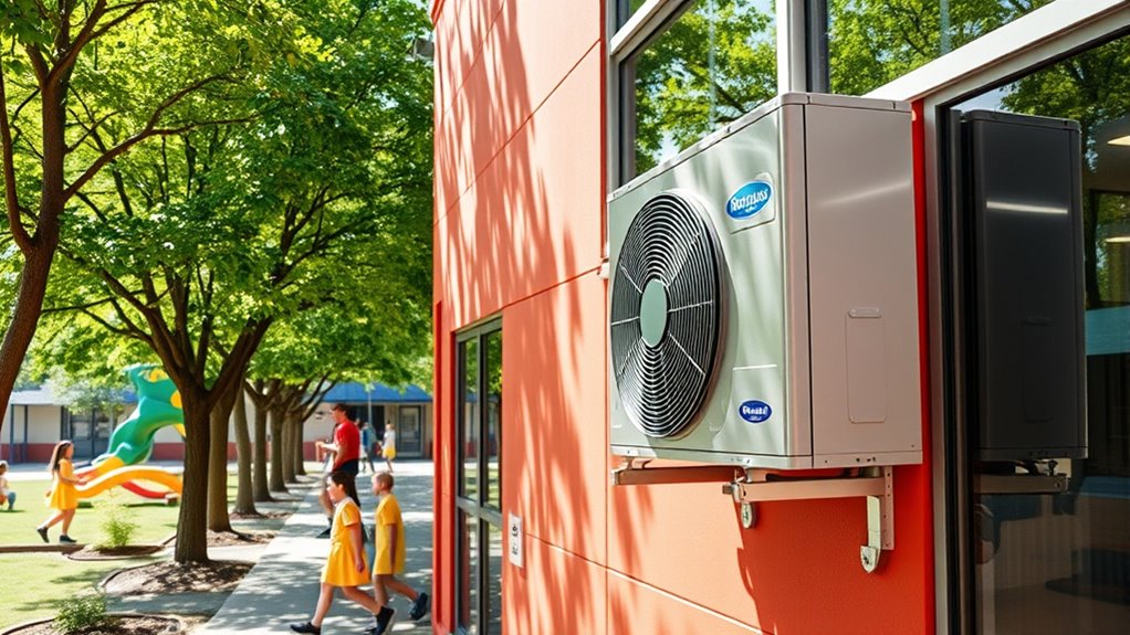 sustainable efficient school climate