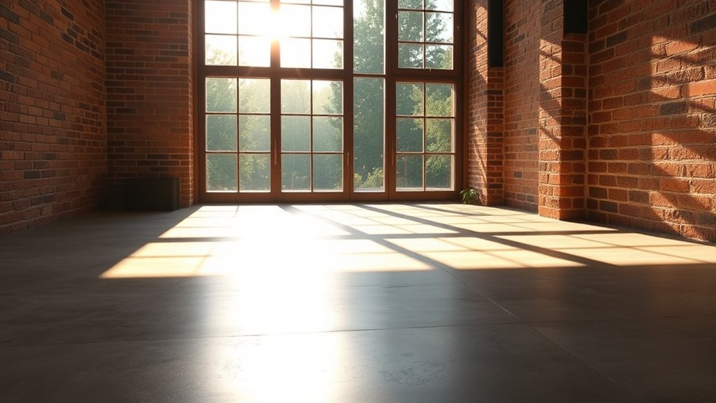 thermal mass improves energy efficiency