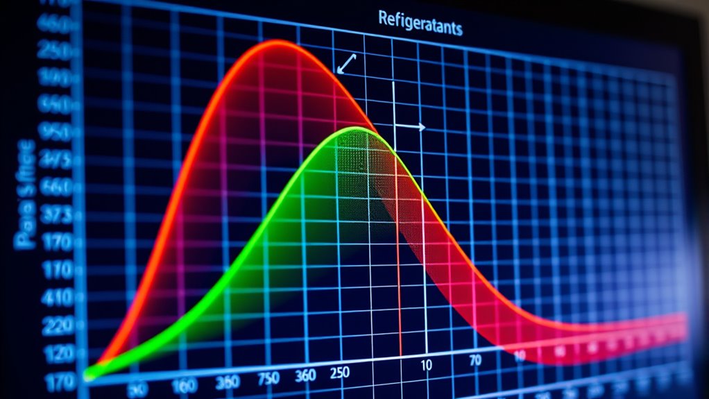 thermodynamic phase change visualization