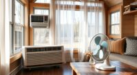 tiny and mobile home cooling