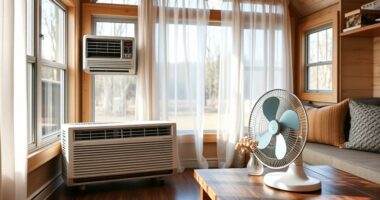 tiny and mobile home cooling