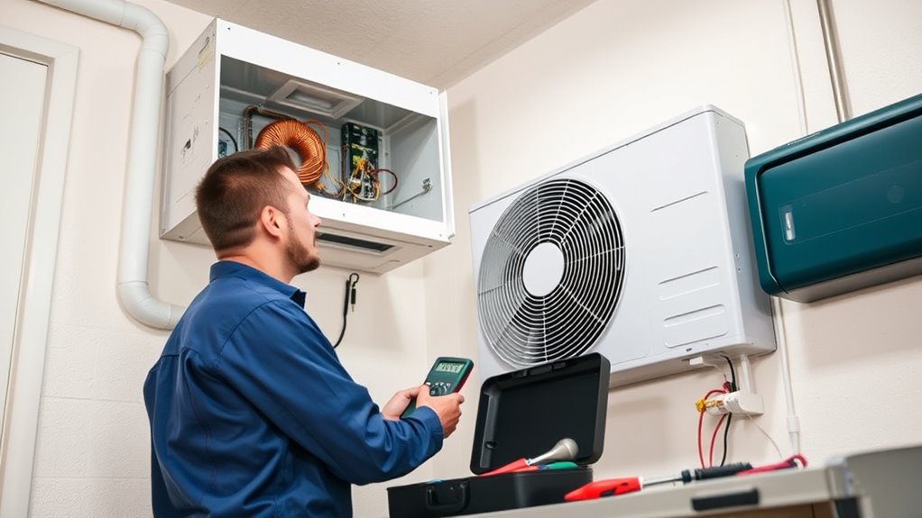 troubleshooting heat pump issues