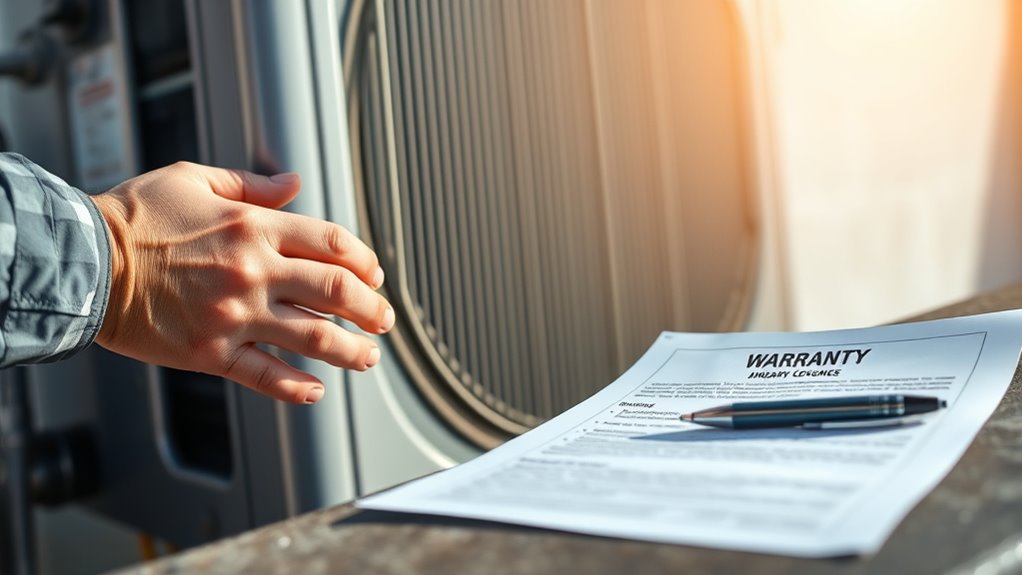 understand warranty coverage and maintenance