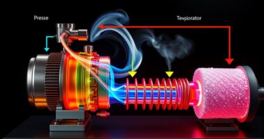 vapor compression thermodynamics