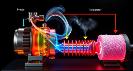 vapor compression thermodynamics