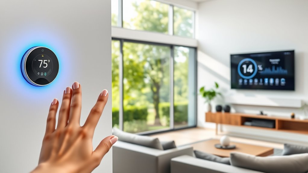 voice controlled energy efficiency