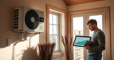 weatherization and heat pump savings