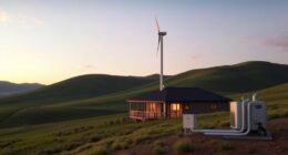 wind and heat pump integration