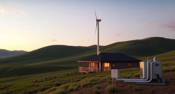 wind and heat pump integration