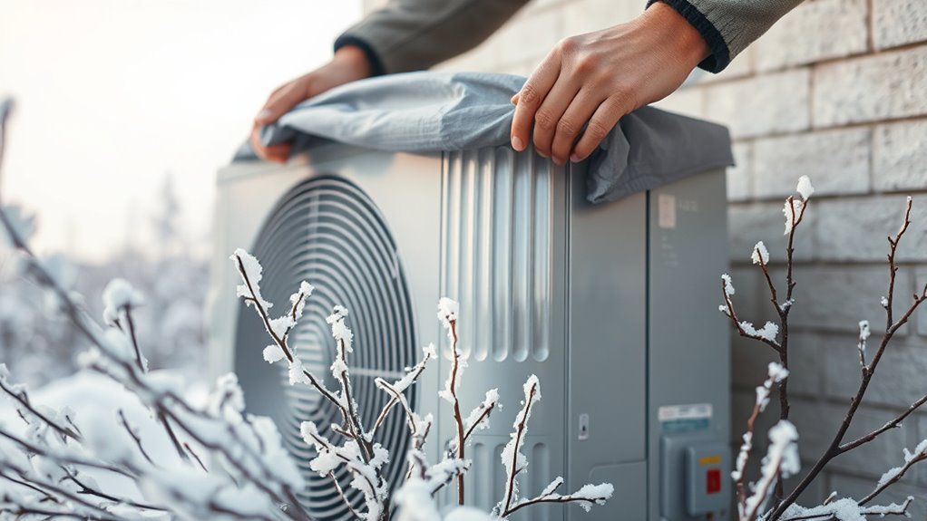 winterize heat pump effectively