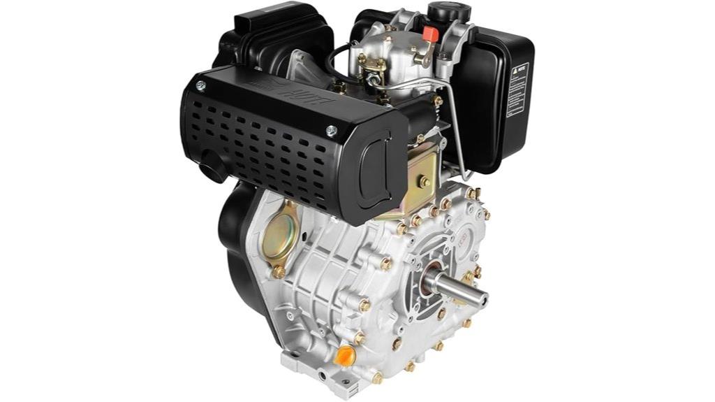 10 horsepower diesel engine