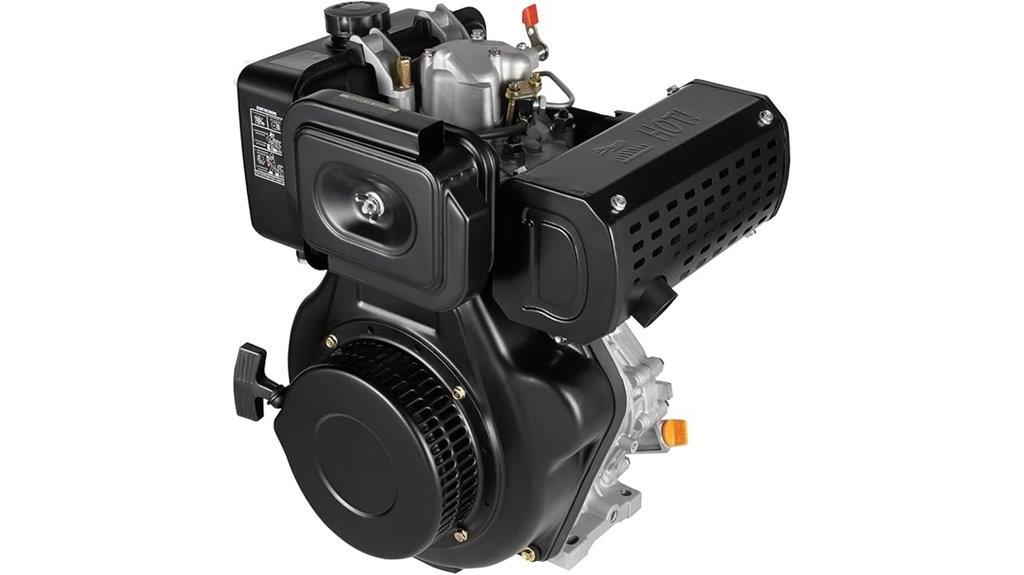 10hp air cooled diesel engine