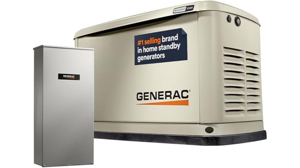 10kw home generator system