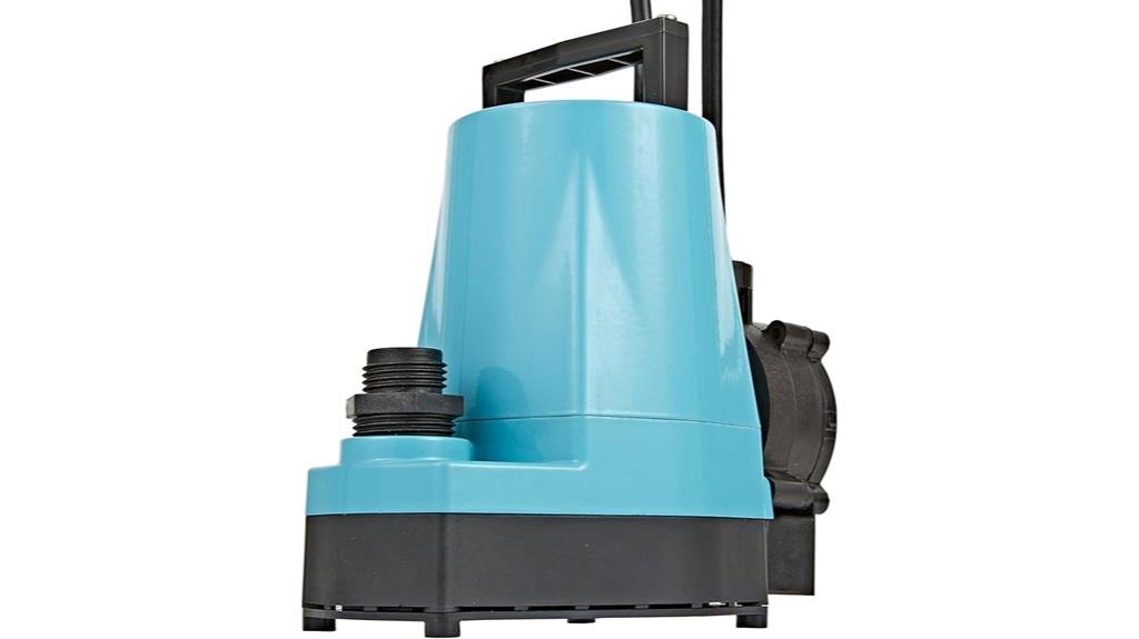 115v aluminum utility pump