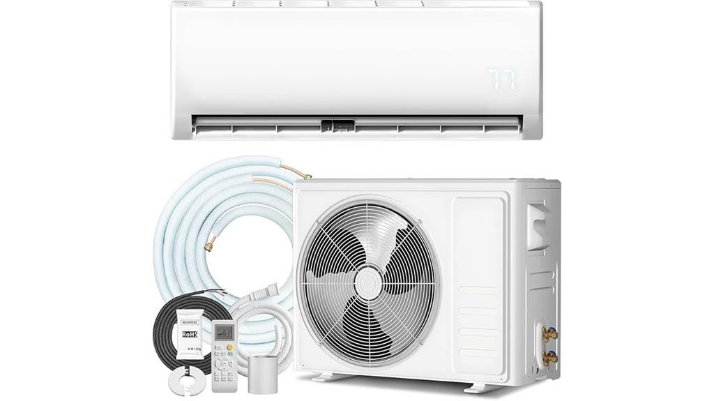 12000 btu ac heater kit