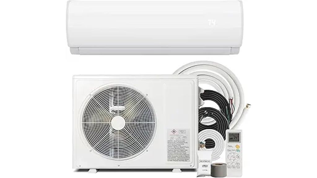 12000 btu cooling pump