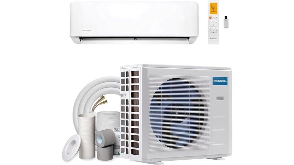 12000 btu ductless system