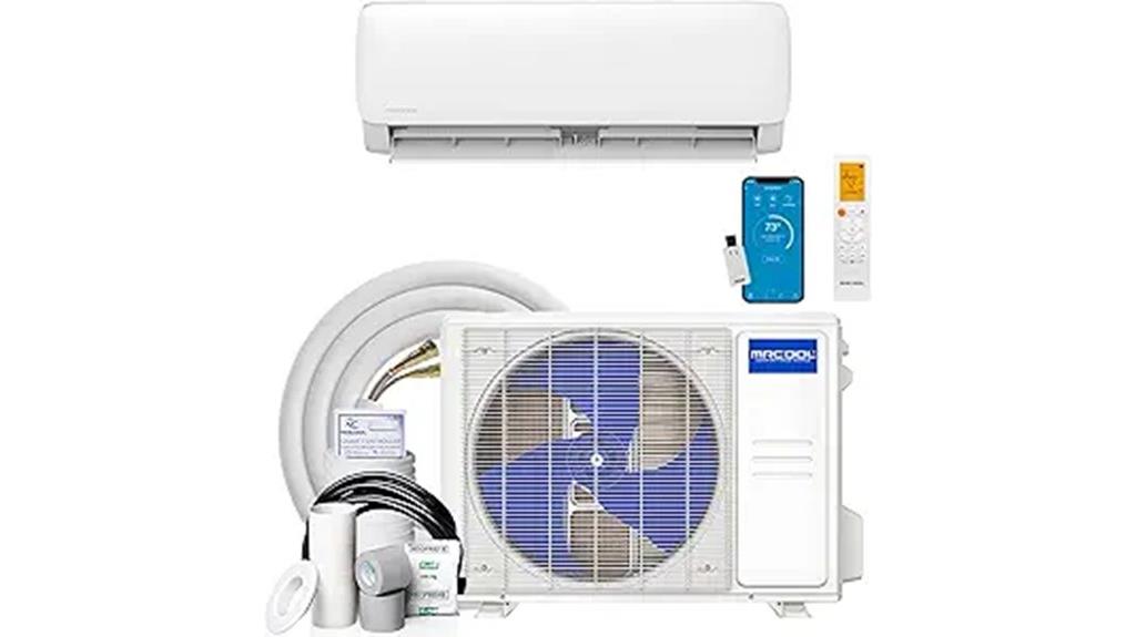 12000 btu ductless system