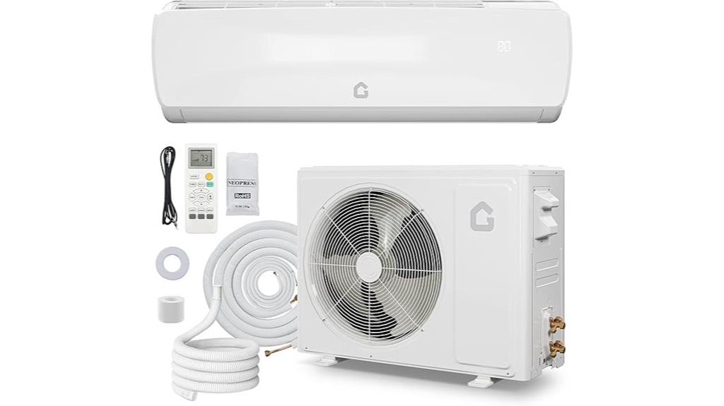 12000 btu heat pump