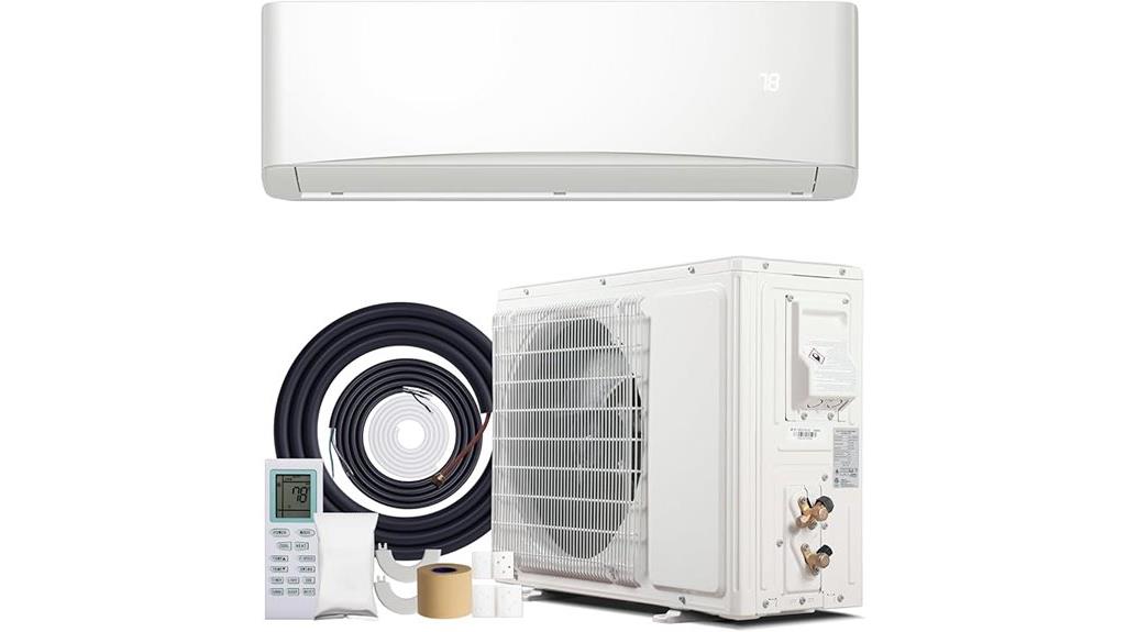 12000 btu wall mounted ac