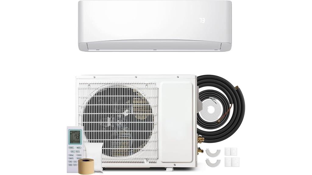 12000btu mini split hvac