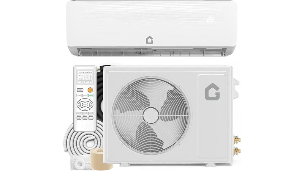 12 000 btu room climate control