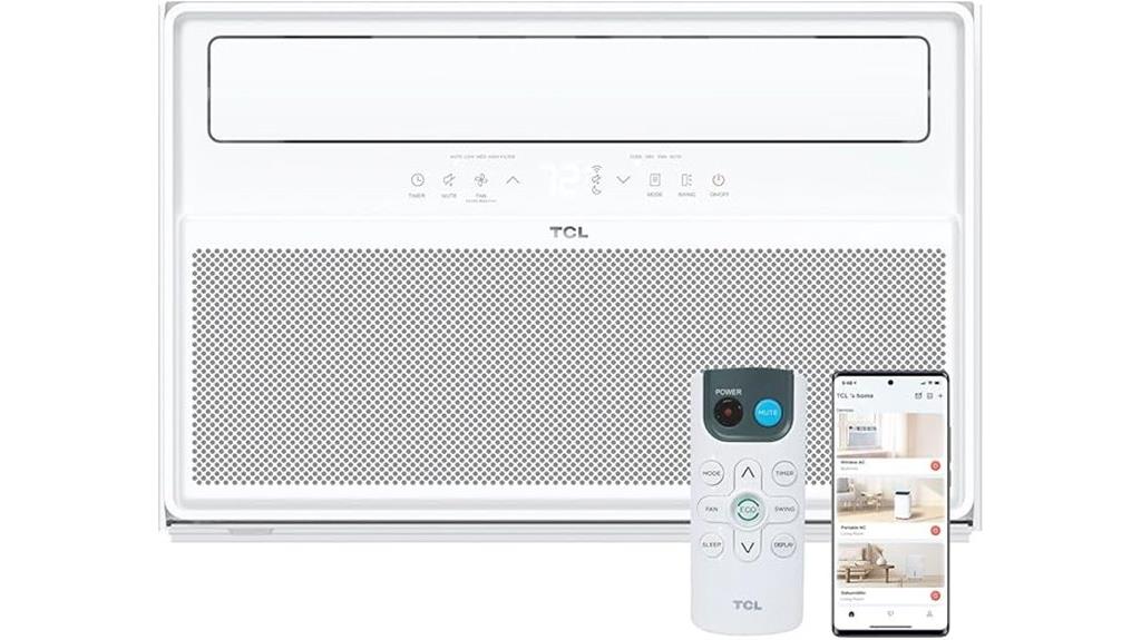 12 000 btu smart ac