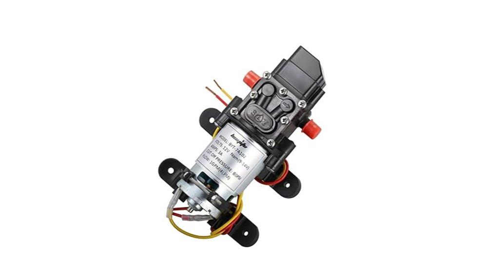 12v water diaphragm pump