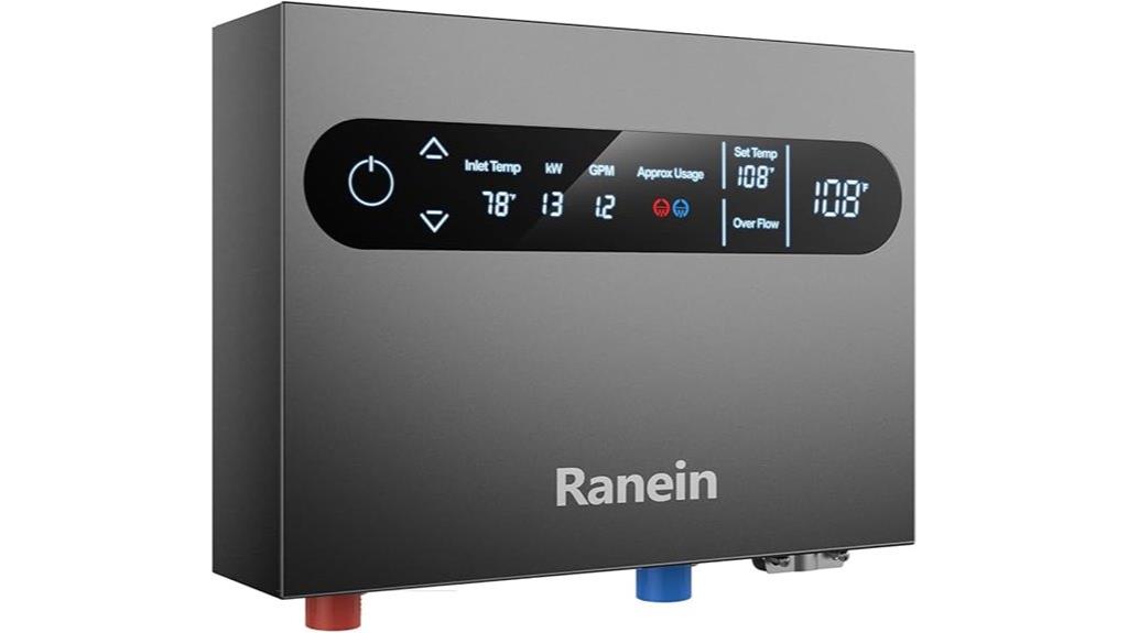 13kw tankless water heater