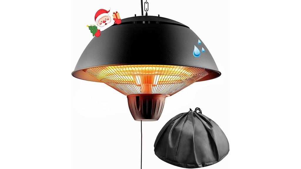 1500w infrared patio heater