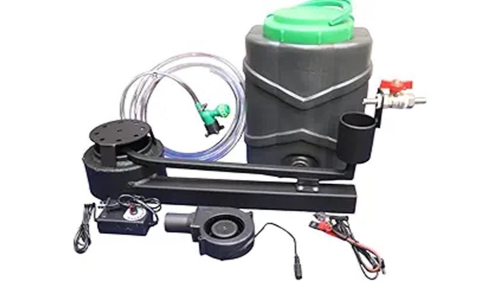 15 kw waste oil burner