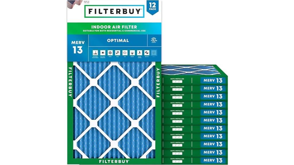 15x30x1 merv 13 filters
