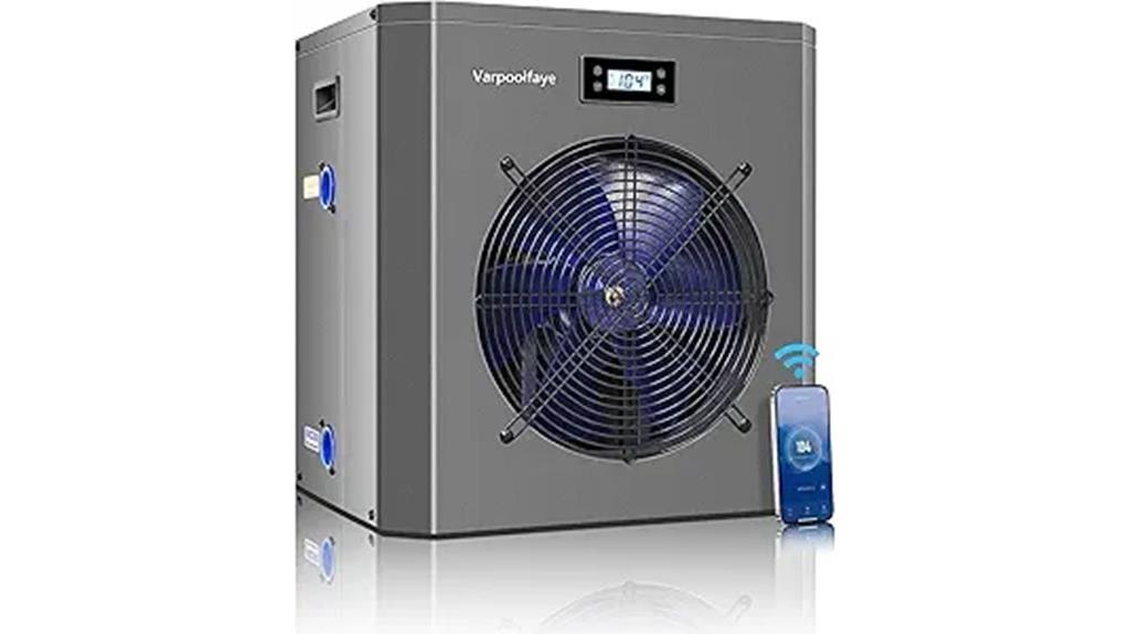 16000 btu wifi pool pump