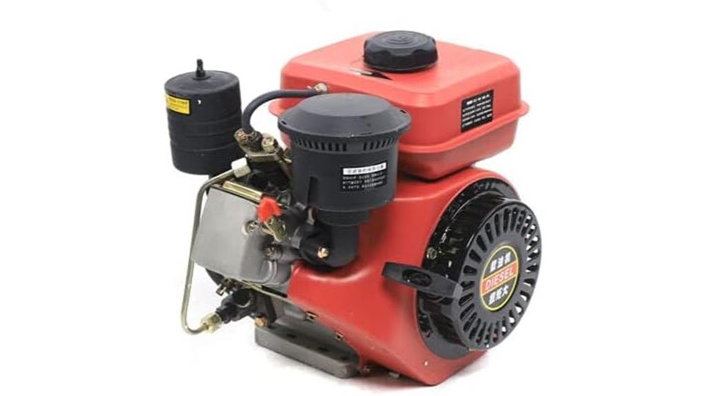 168cc 4 stroke diesel