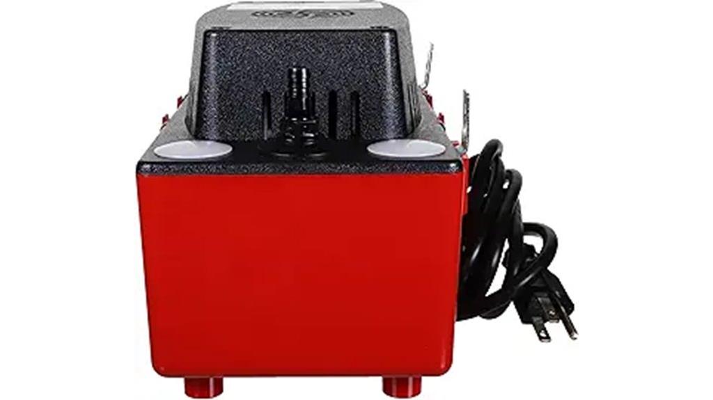 16 foot condensate pump