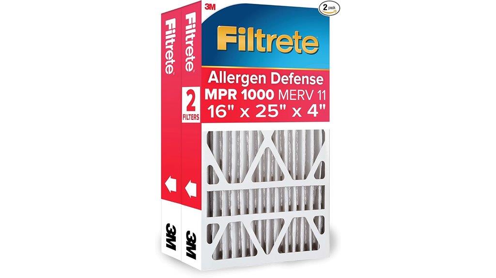 16x25x4 ac filters