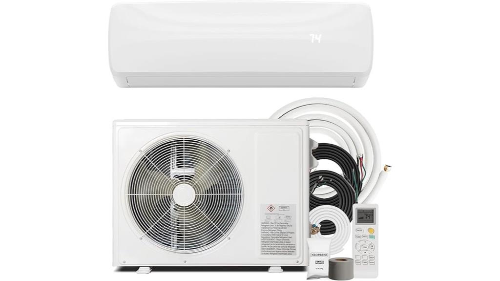 18000 btu heat pump