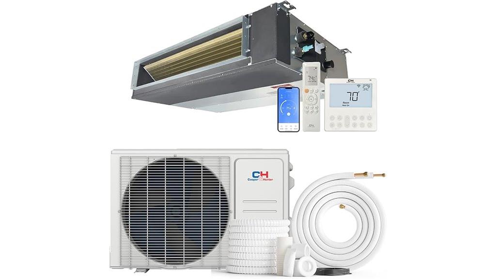 18 000 btu heat pump