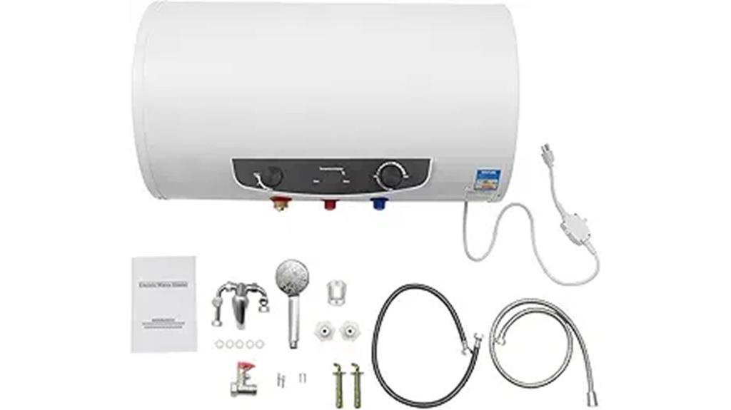 18 5 gallon electric water heater