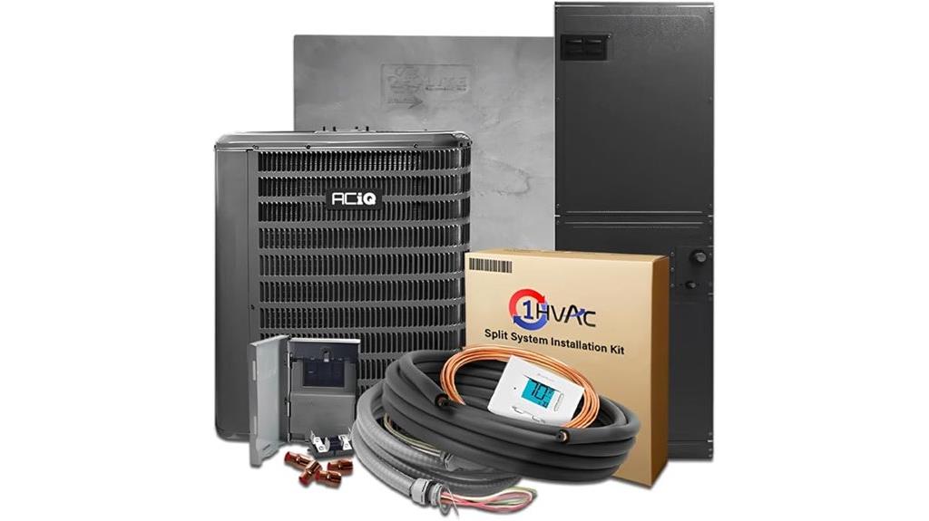 1 5 ton central heat pump