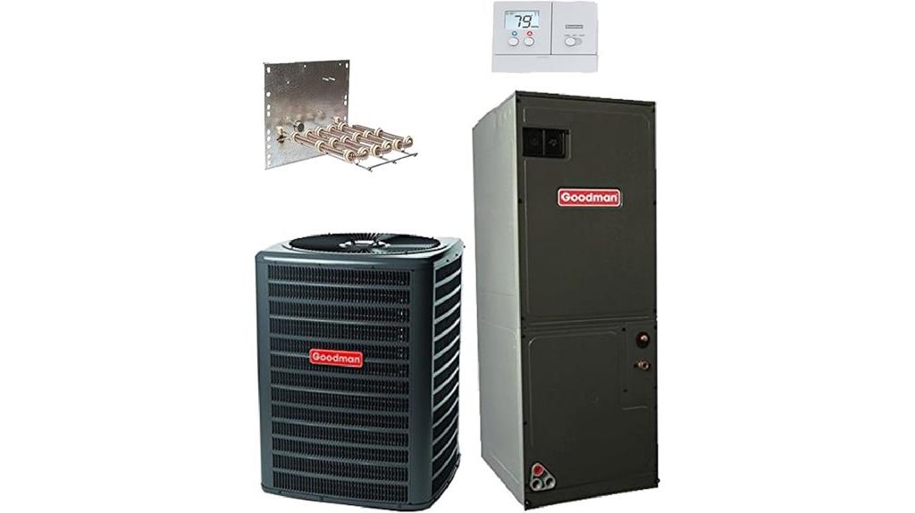1 5 ton heat pump