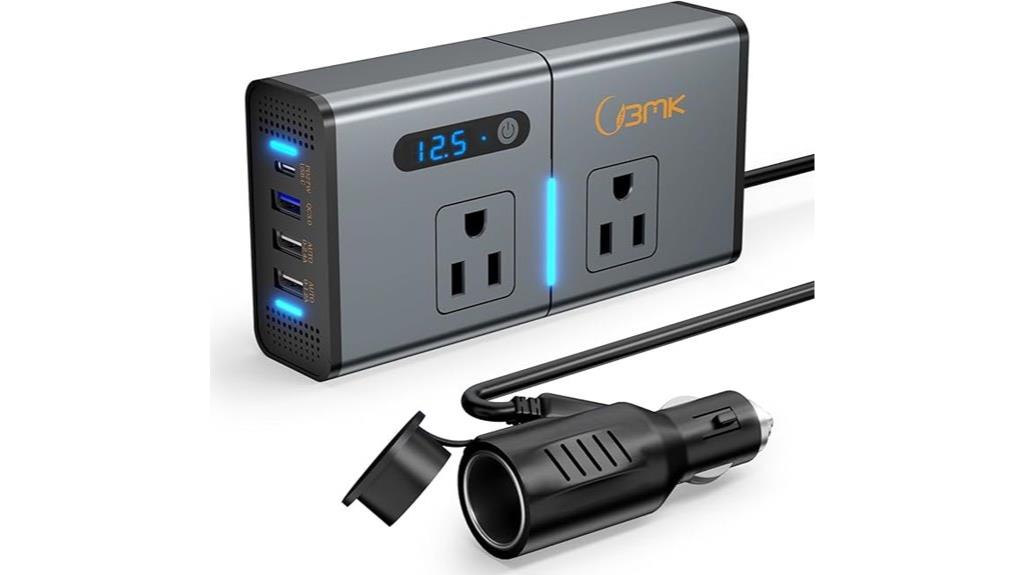 200w car power inverter