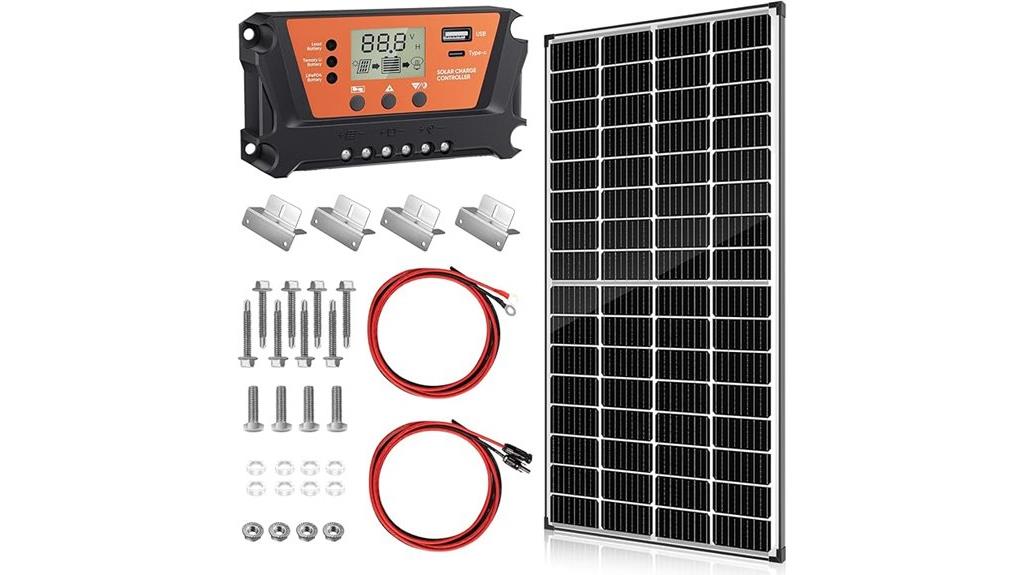 200w solar kit