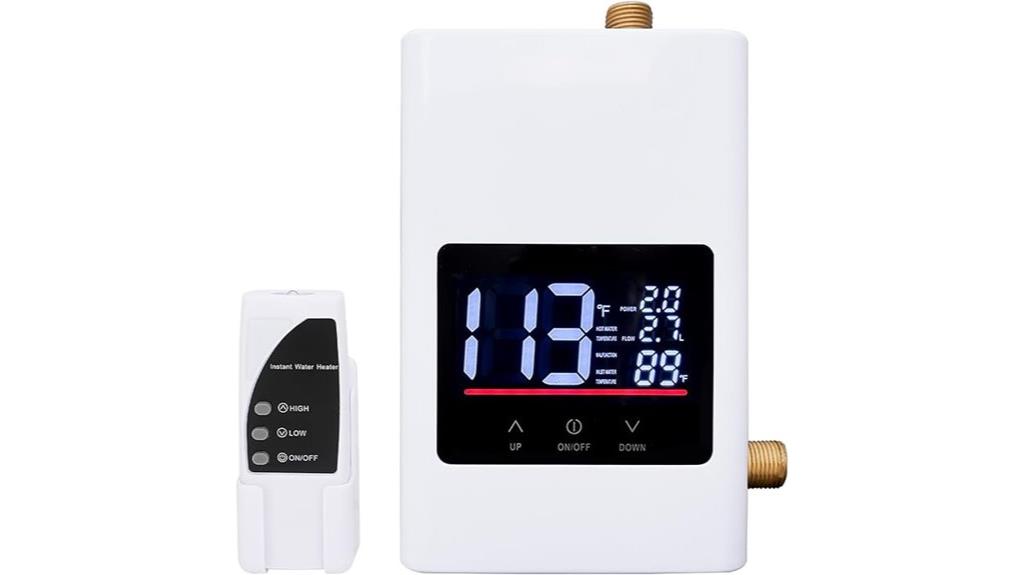 2025 electric tankless heater